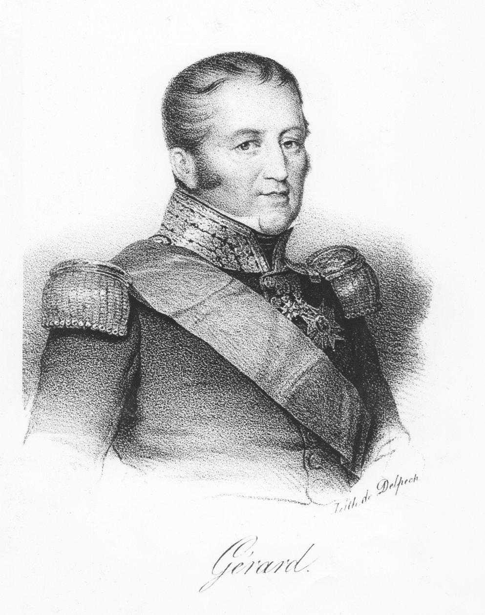 Étienne Maurice Gérard, Marschall von Frankreich von French School