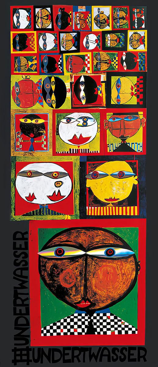 Wir leben im Paradies von Friedensreich Hundertwasser