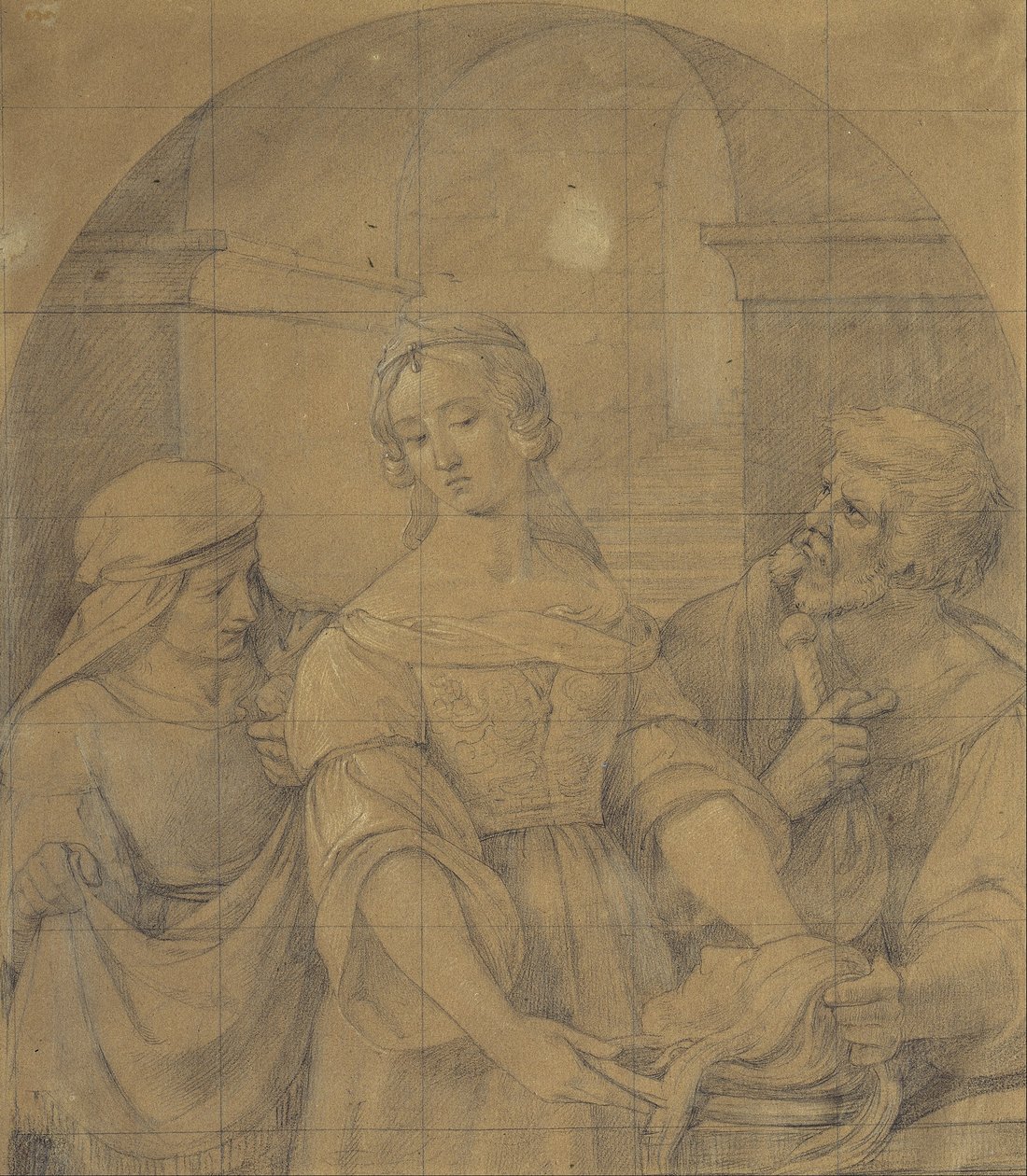 Die Tochter der Herodias von Friedrich Wilhelm von Schadow