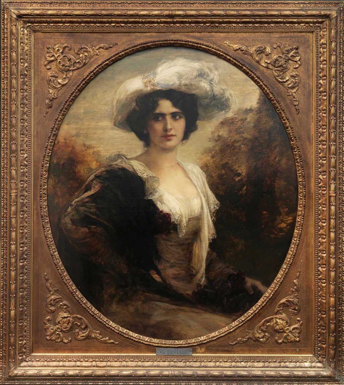 Rosario Guerrero, 1903 von Friedrich August von Kaulbach