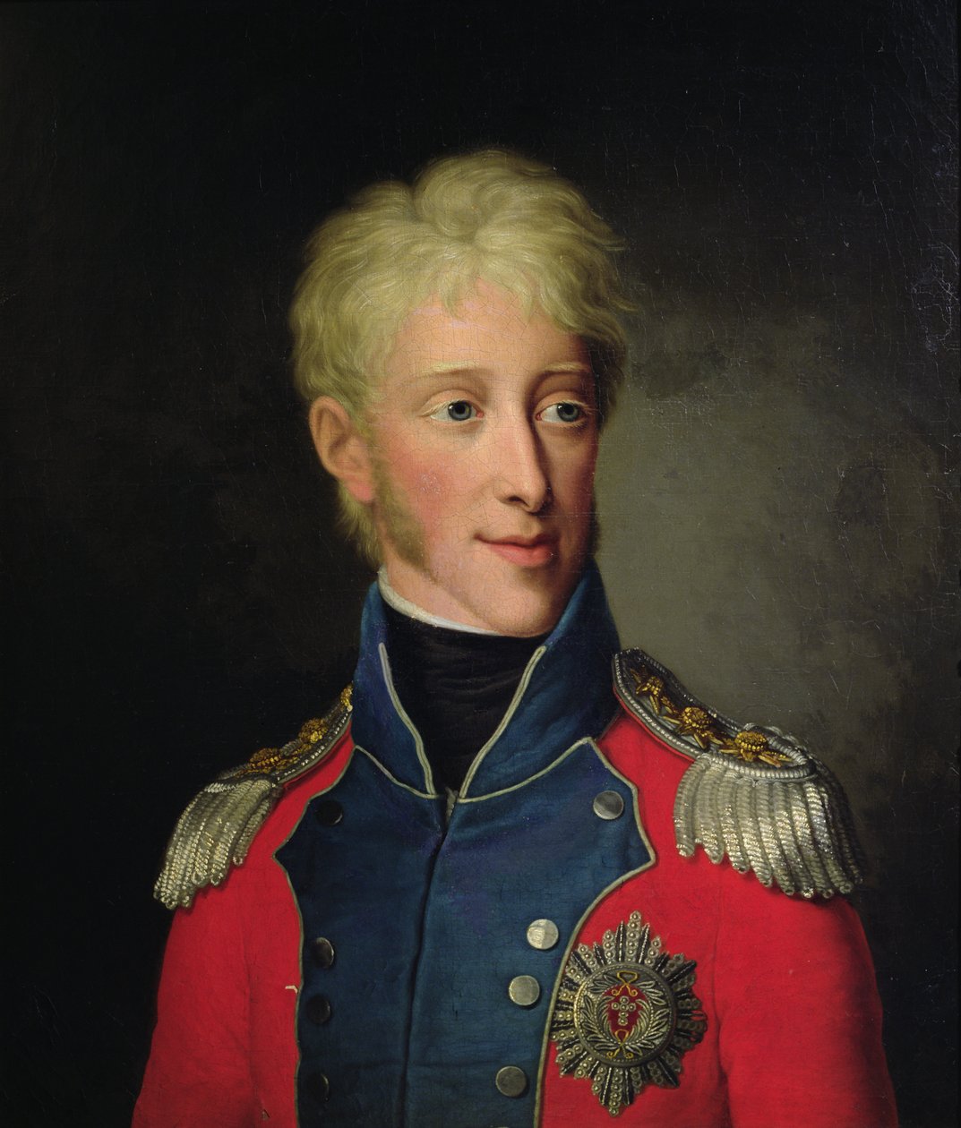 Friedrich VI. von Dänemark, ca. 1810 von Friedrich Carl Groger