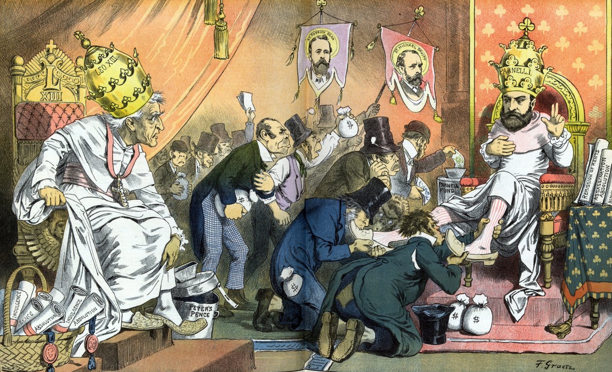 Boykott des Papstes von Friedrich Graetz