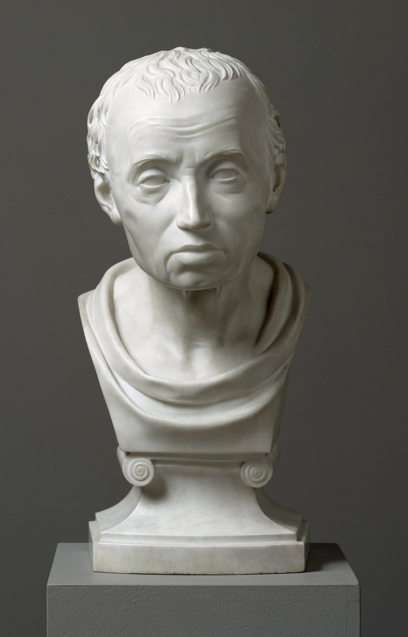 Porträt von Emmanuel Kant (1724-1804), 1801 von Friedrich Hagemann