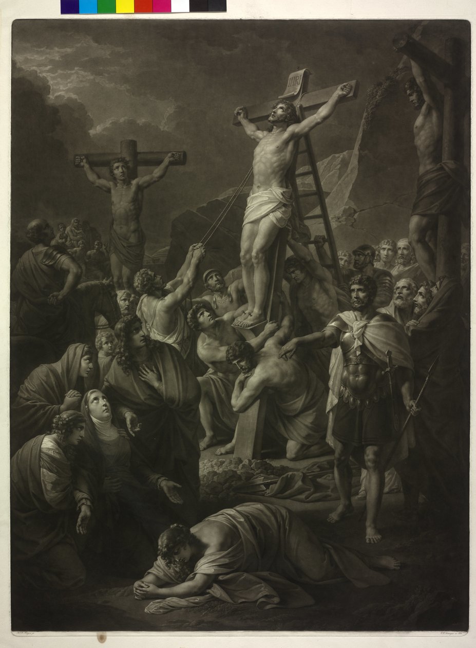 Kreuzigung Christi von Friedrich Heinrich Fuger