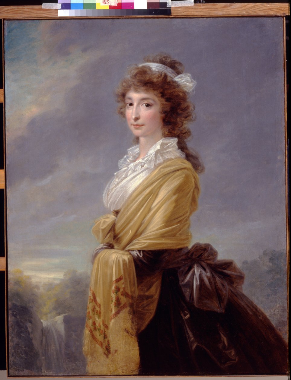 Porträt der Gräfin Elisabeth von Thun Hohenstein von Friedrich Heinrich Fuger
