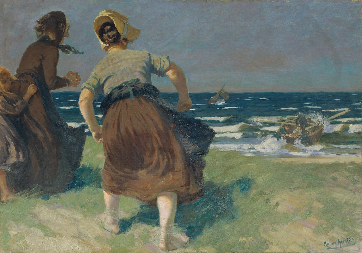 Sturm von Friedrich Klein Chevalier
