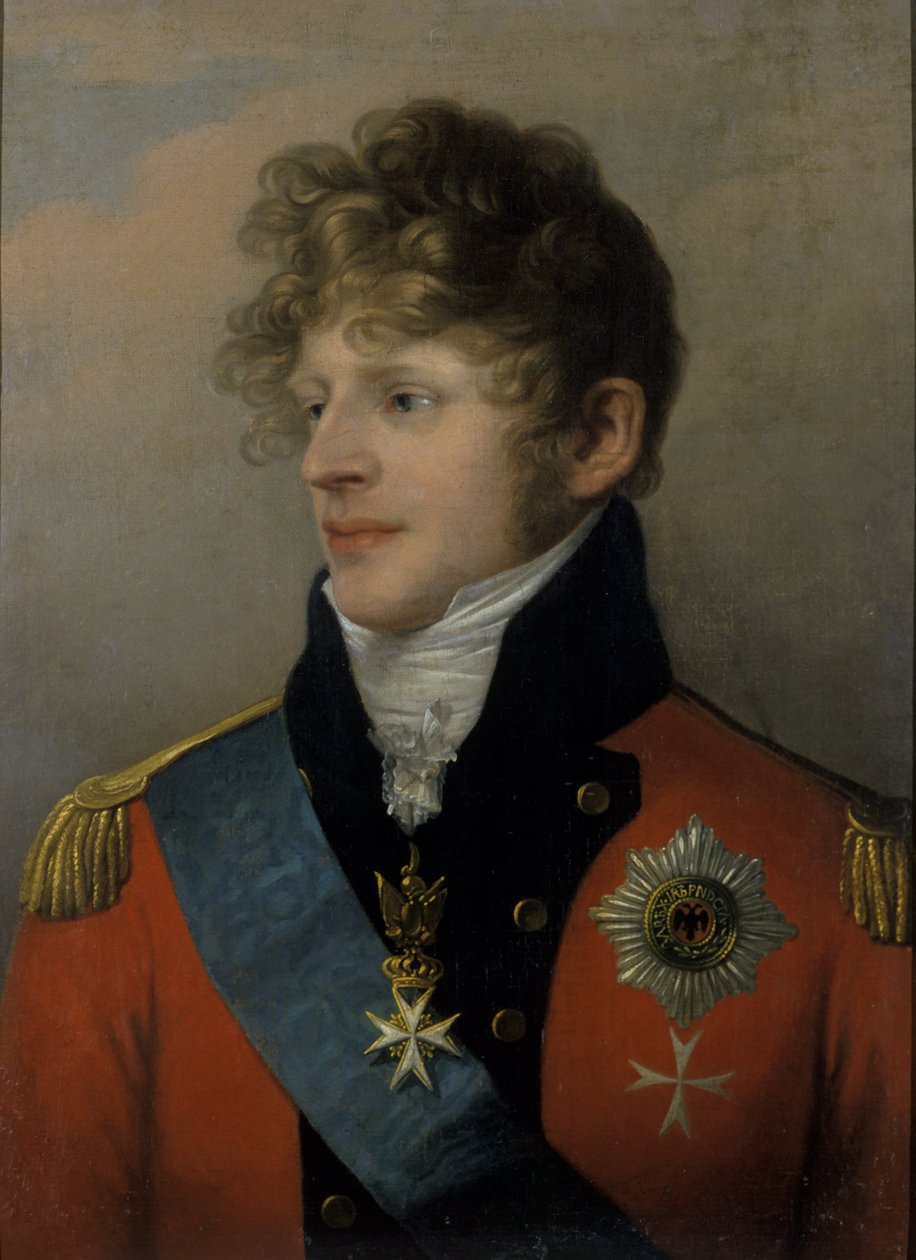 Herzog August von Sachsen-Gotha-Altenburg von Friedrich Ludwig Theodor Doell