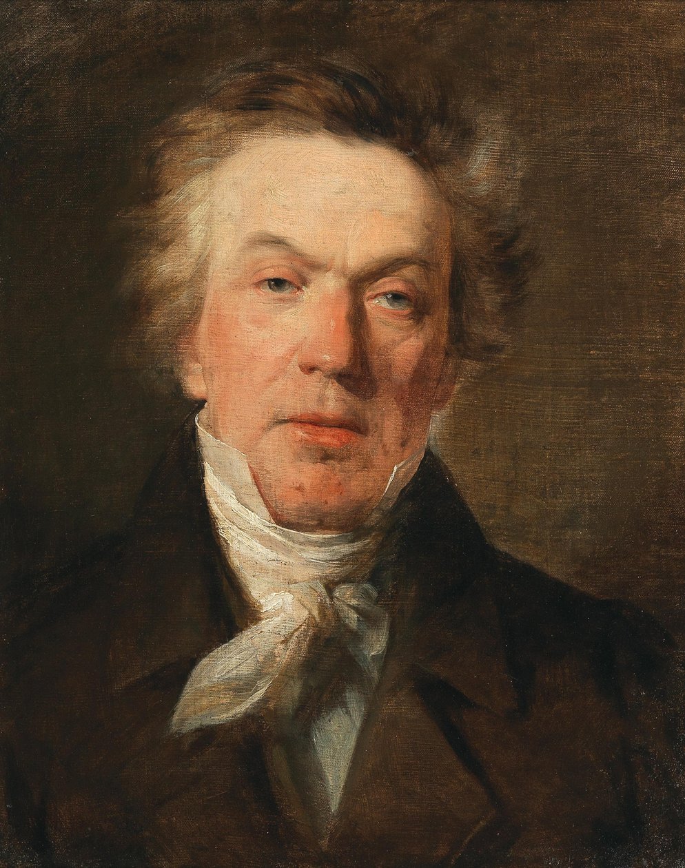 Porträt von Johann Anton Friedrich Reil, 1773-1843, 1832 von Friedrich Ritter von Amerling