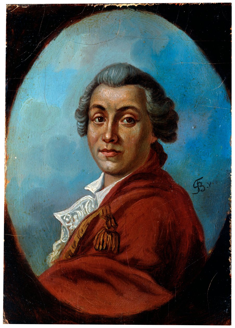 Porträt des Dichters Alexander Sumarokov von Friedrich Tischbein
