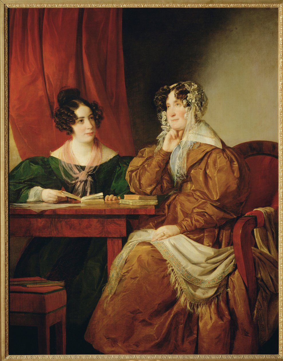 Henriette Baronin Pereira-Arnstein von Friedrich von Amerling