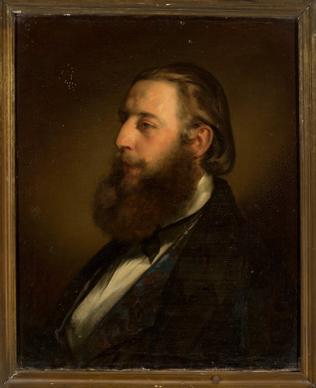 Porträt von Konstanty Branicki (1824-1884) von Friedrich von Amerling