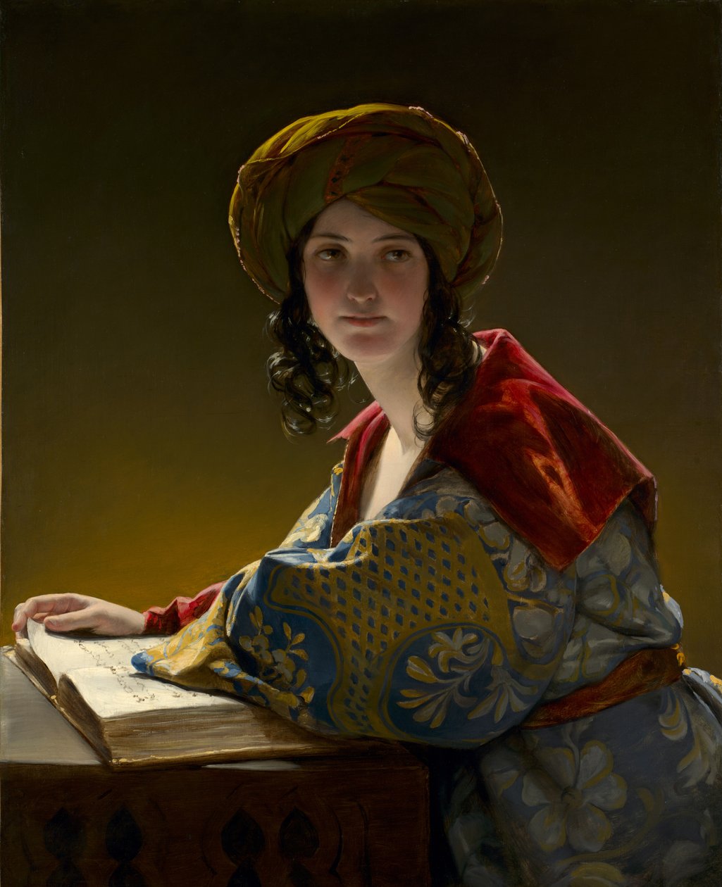 Die junge orientalische Frau, 1838 von Friedrich von Amerling