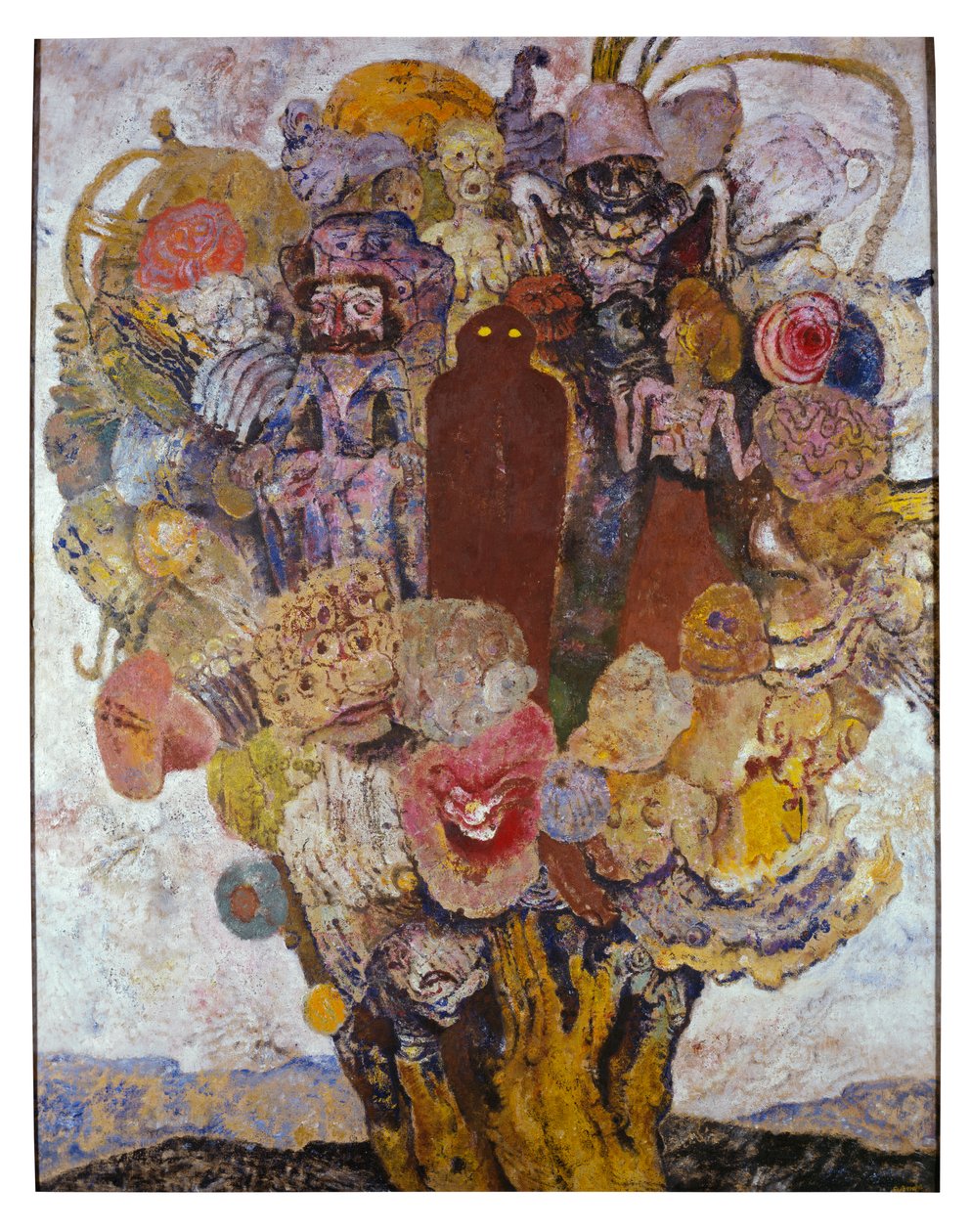 Blühender Baum von Frits van den Berghe