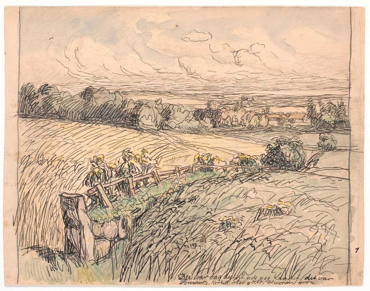 Es war so schön auf dem Land... von Fritz Syberg