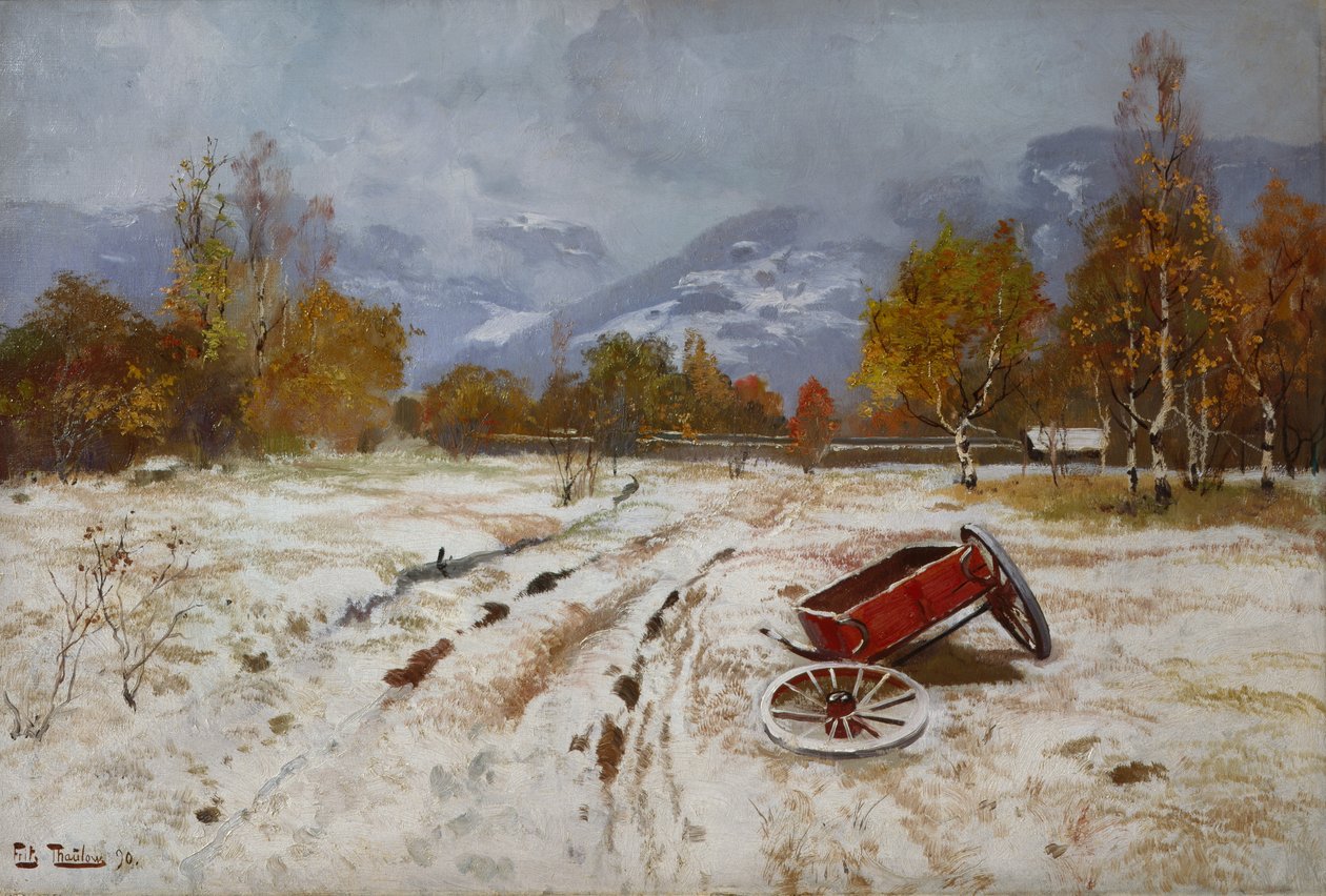 Torfmoor, Stord von Fritz Thaulow