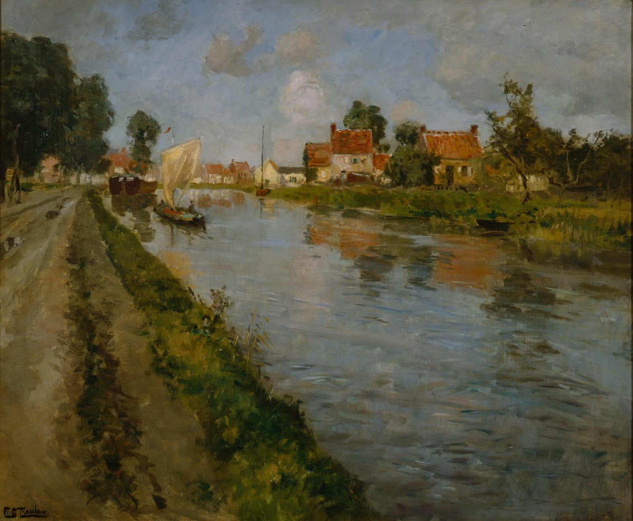Ohne Titel, ca. 1902 von Fritz Thaulow