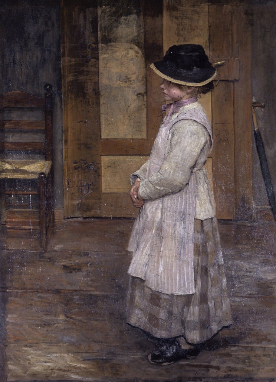 An der Tür von Fritz von Uhde