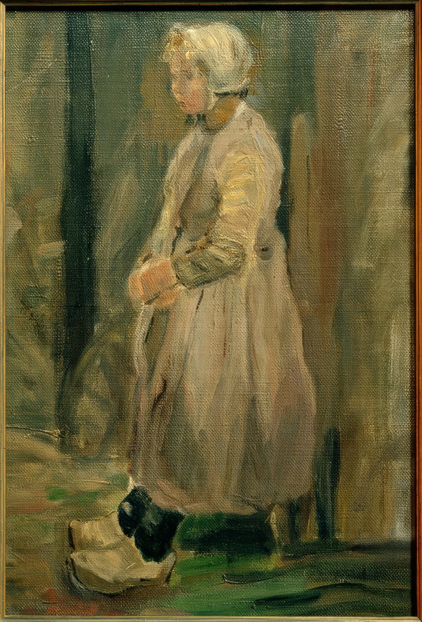 Holländisches Fischerkind (Zandvoort) von Fritz von Uhde