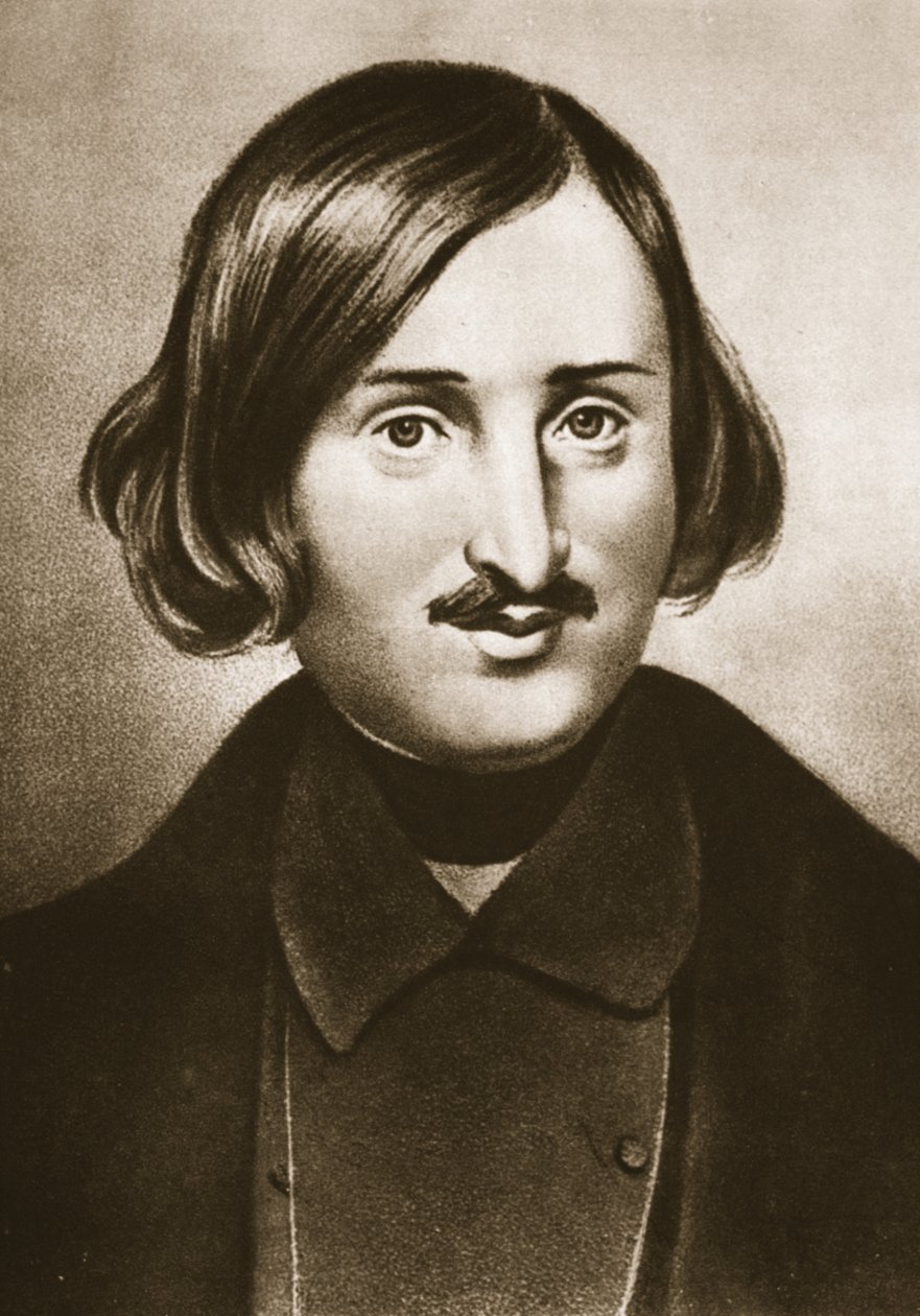 Nikolai Wassiljewitsch Gogol von Fyodor Antonovich Moller