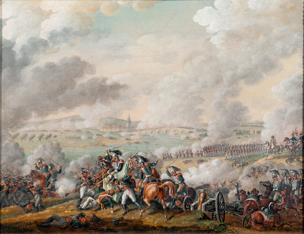 Die Schlacht bei Friedland, 14. Juni 1807, 1835 von G. Beaufort
