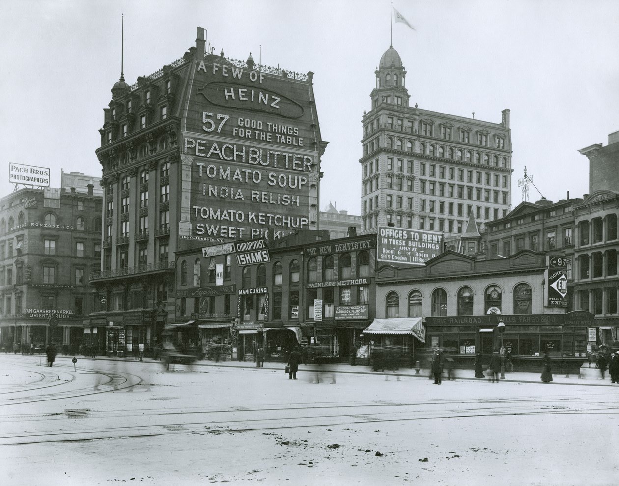 Broadway und 23rd Street, New York City von G.P. Hall und Sohn