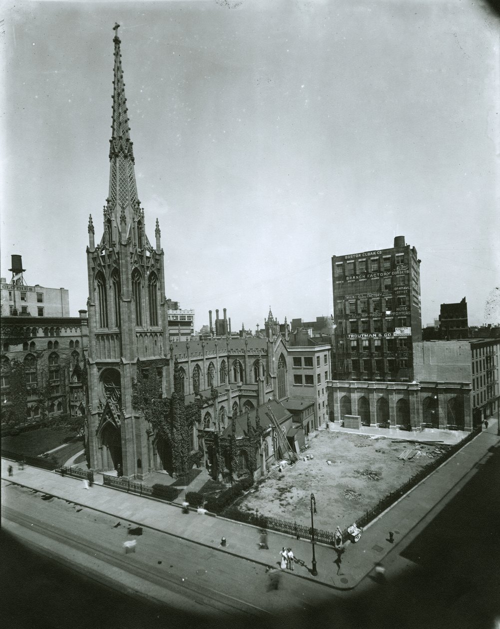 Grace Church, New York City von G.P. Hall und Sohn