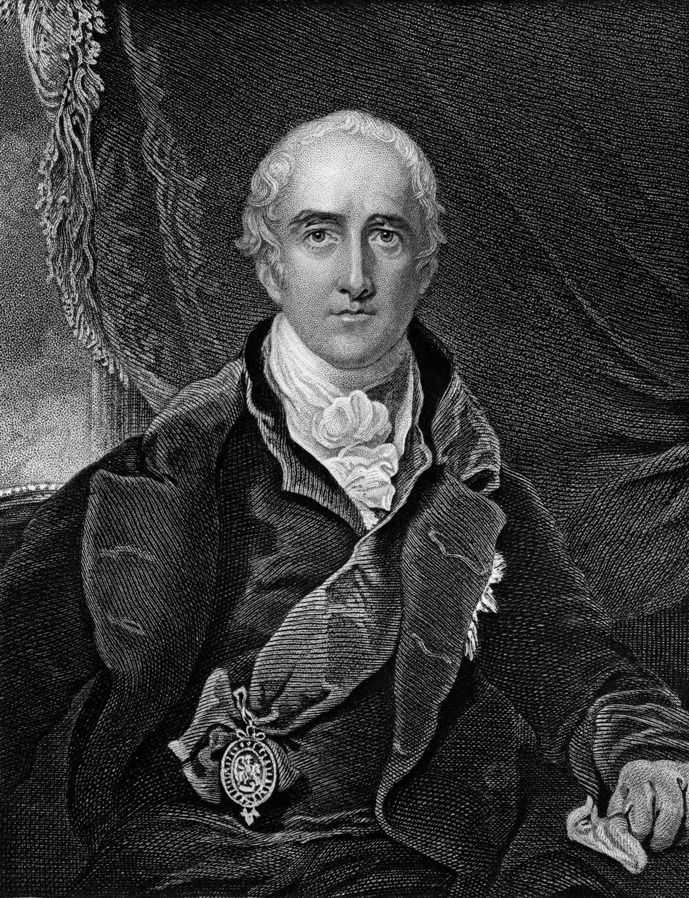 Richard Wellesley, Marquis Wellesley, britischer Politiker und Kolonialverwalter von G Adcock