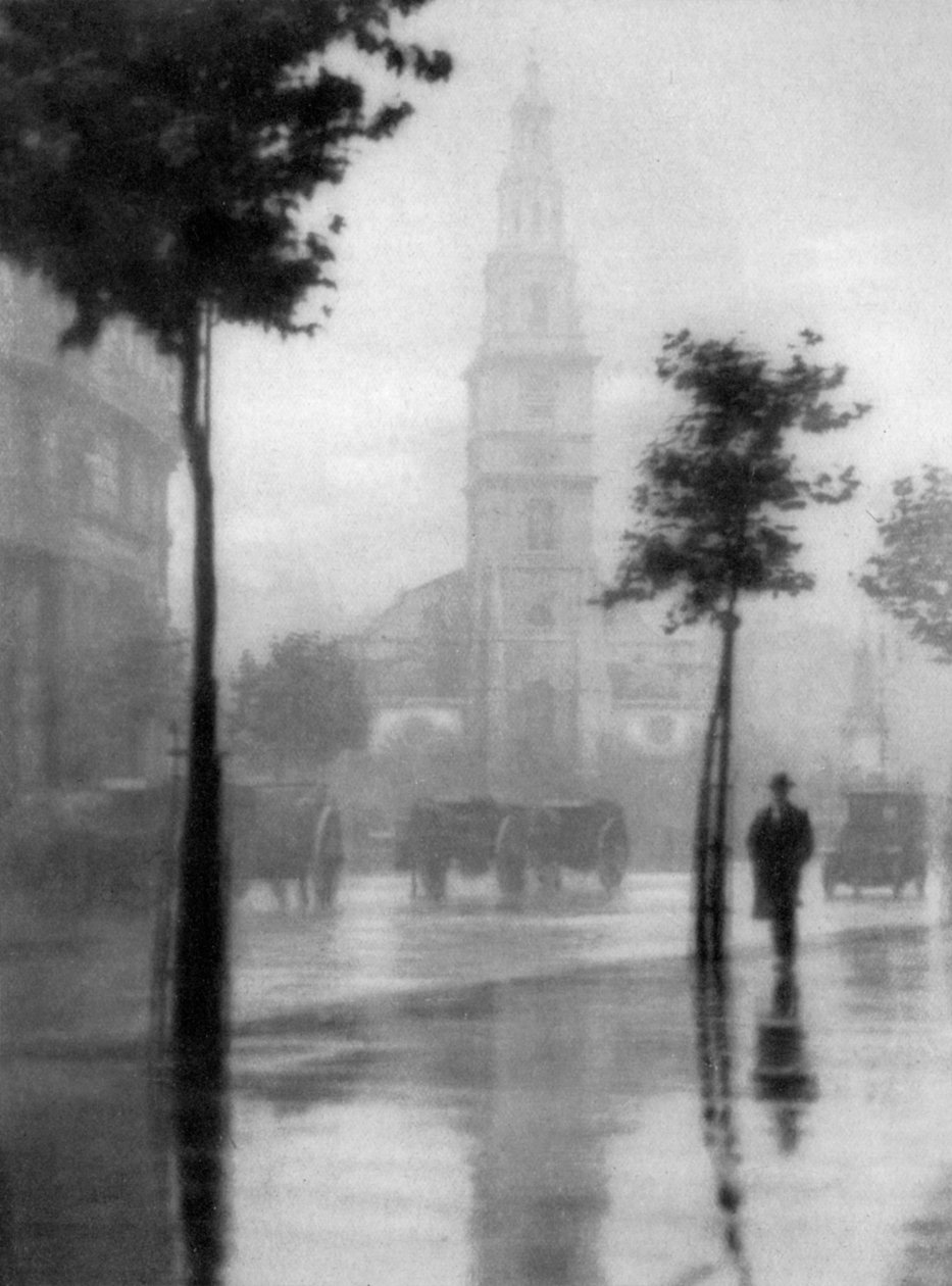 St. Clement Danes Kirche, Strand, London, 1924-1926 von G. F. Prior
