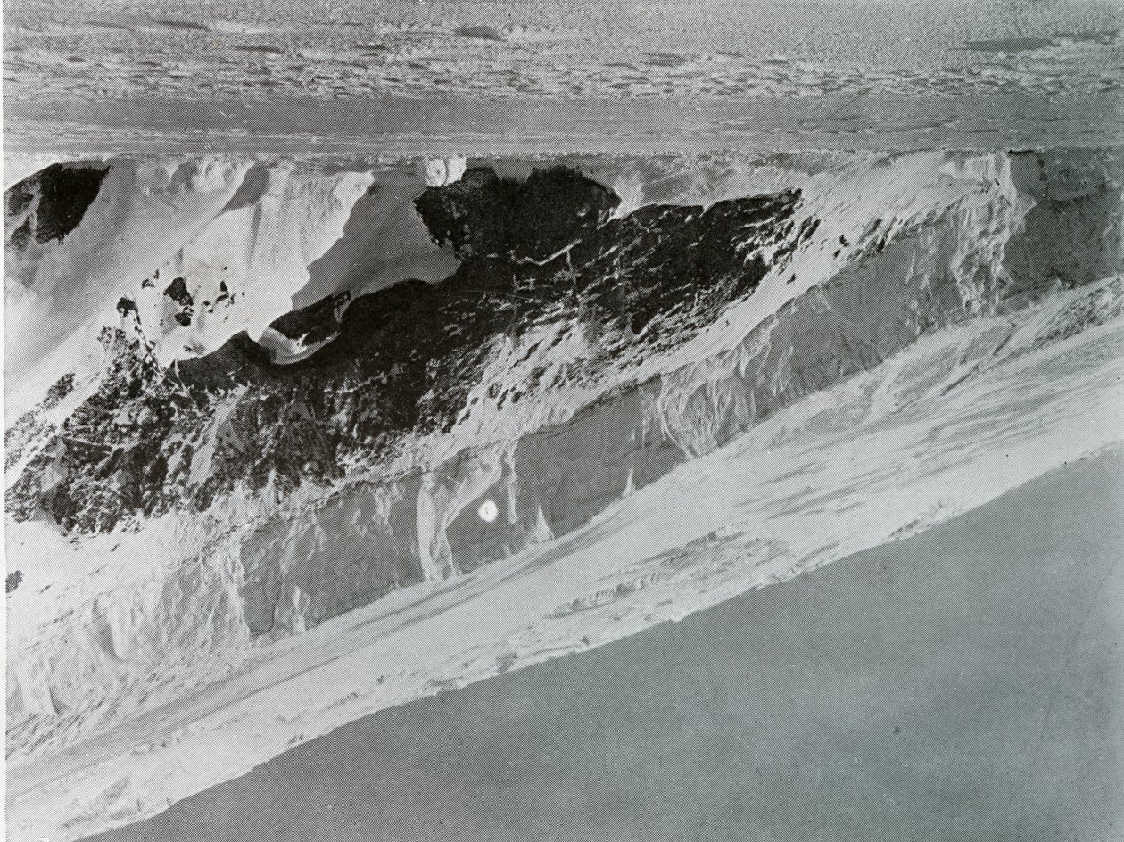 Hang des Warning-Gletschers, ca. 1911, 1913 von G. Murray Levick