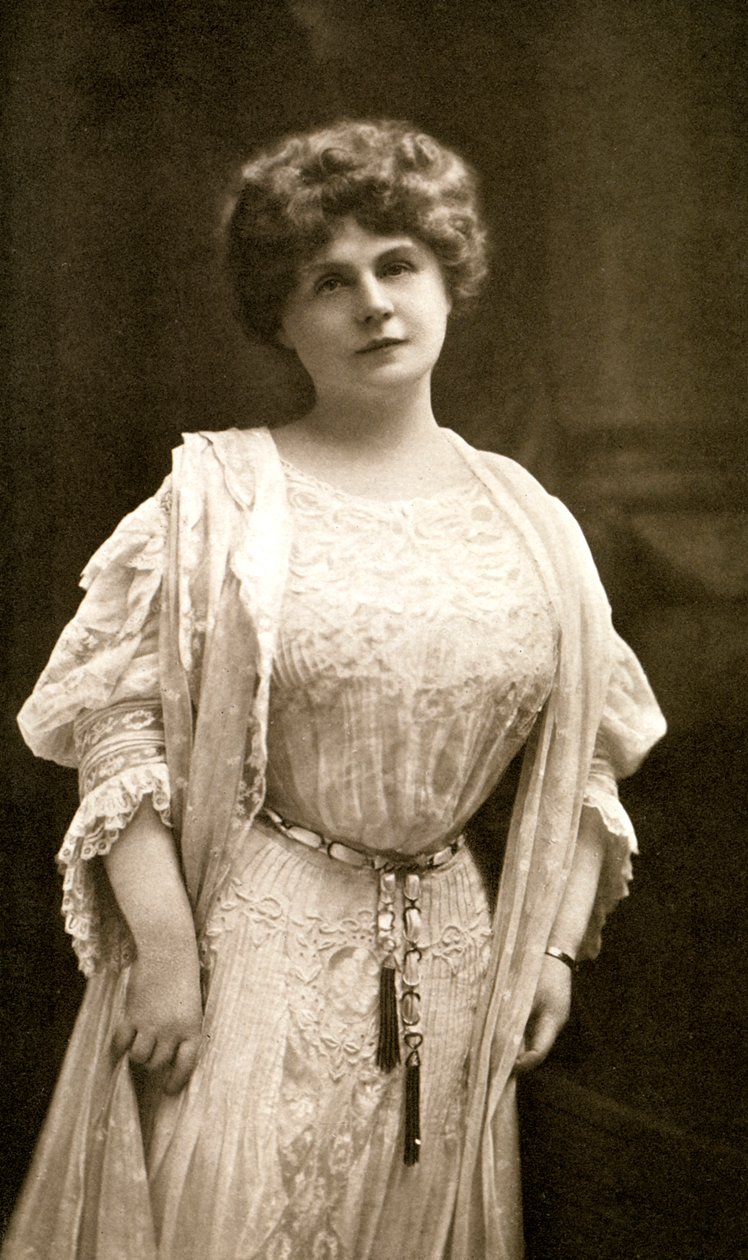 Marie Corelli, britische Schriftstellerin, 1909 von Gabell