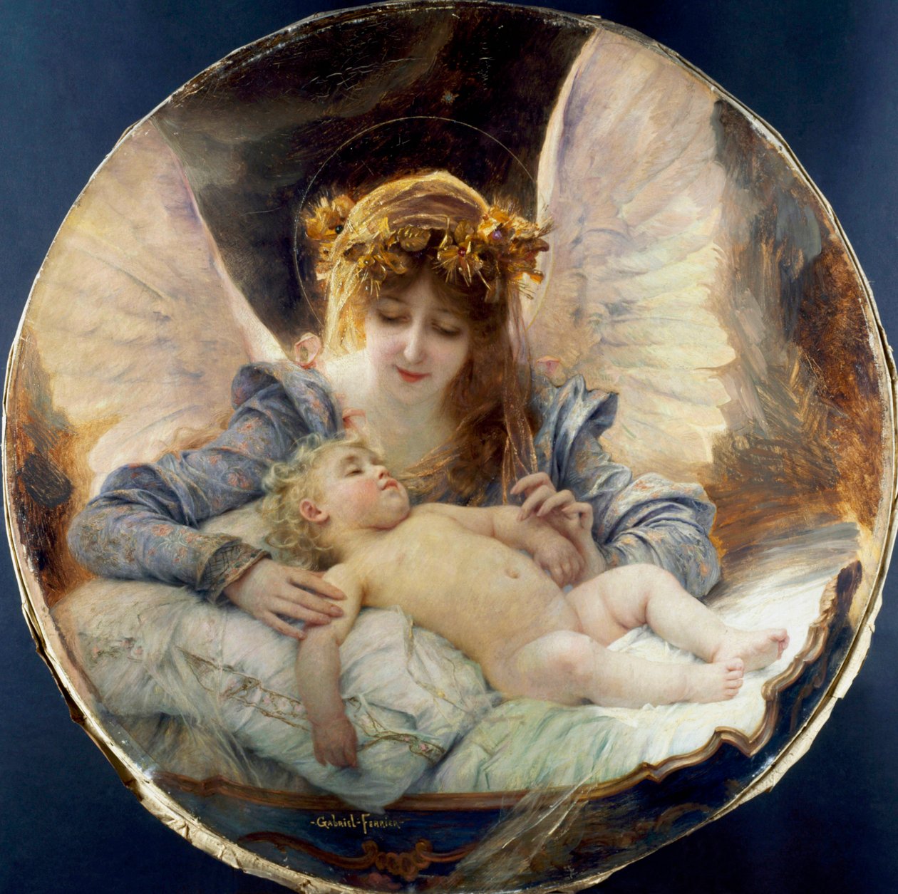 Der Schutzengel von Gabriel-Joseph-Marie-Augustin Ferrier