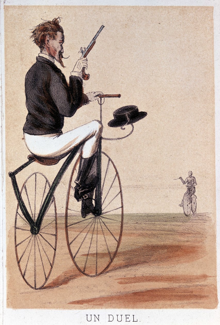 Lithographie von Darlinghe nach Gosthiaux von Gabriel Gostiaux