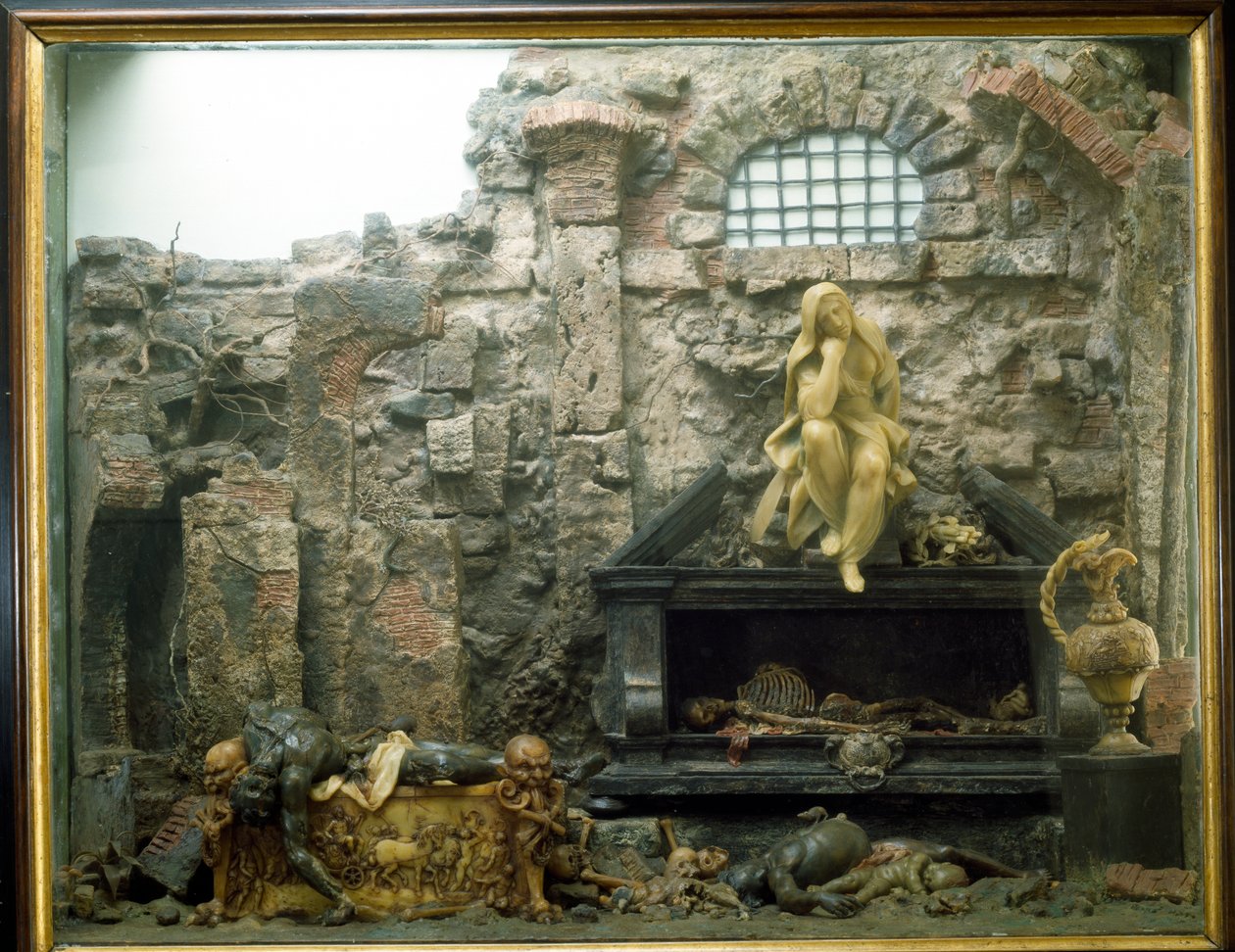 Das Theater des Todes: Vanitas von Gaetano Giulio Zumbo