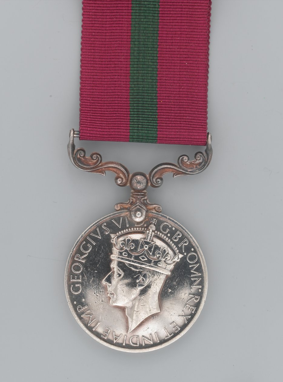 Langdienstauszeichnung und gute Führung, Regimentsfeldwebel Hassan Jabir, The King