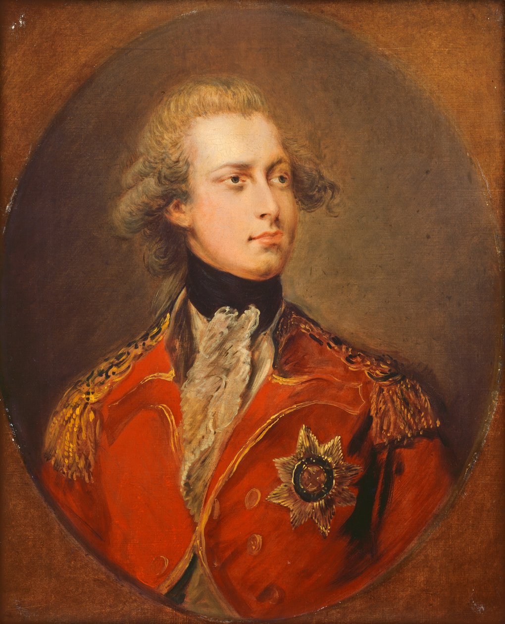 George IV. als Prinz von Wales von Gainsborough Dupont