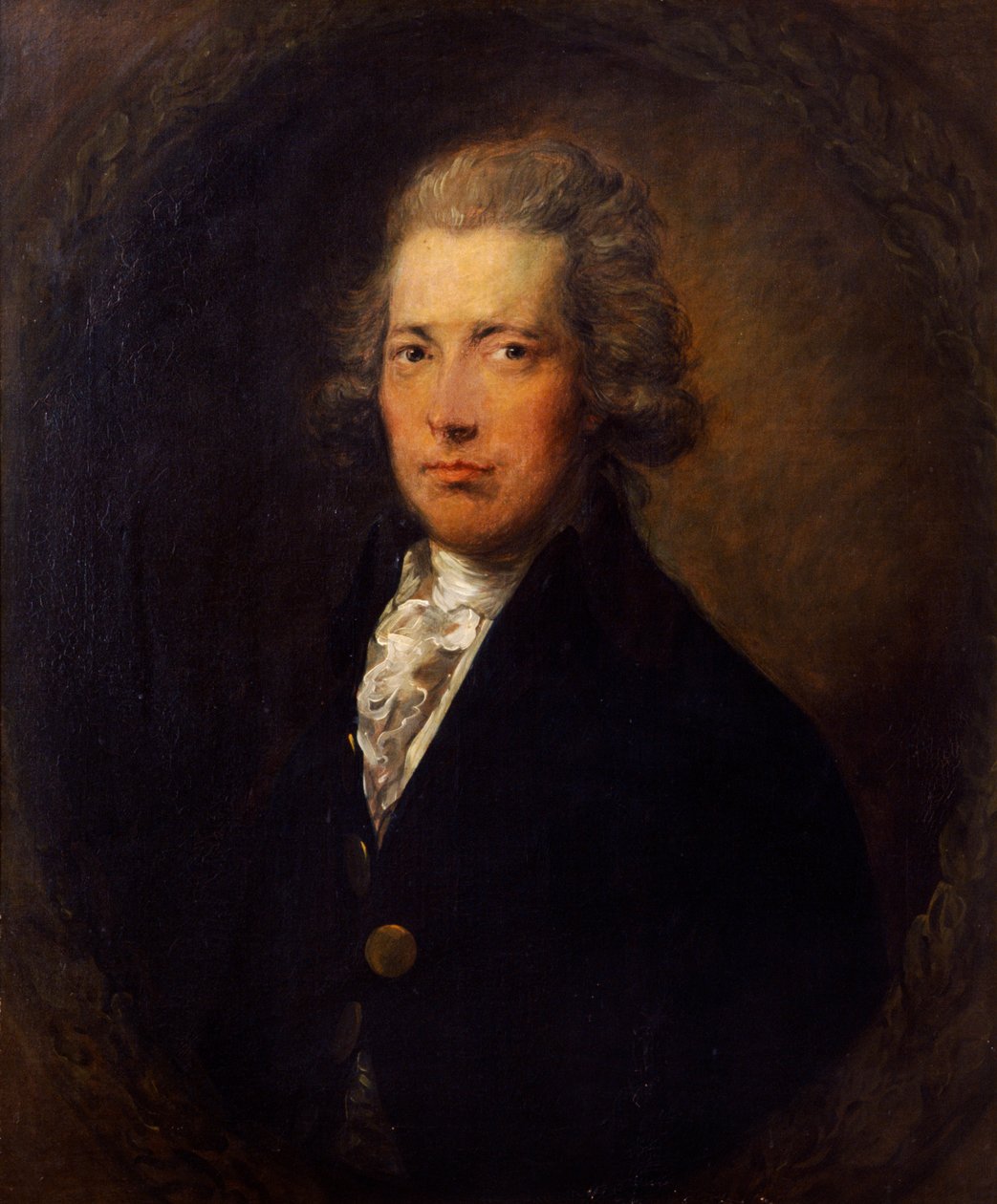 Porträt von William Pitt dem Jüngeren, britischer Staatsmann, ca. 1787 von Gainsborough Dupont