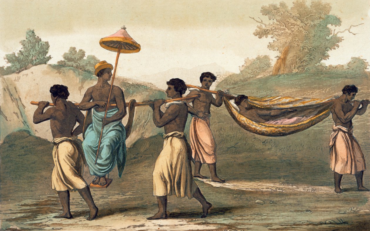 Kongolesische Reisemethode, Band II, Tafel 45, aus 