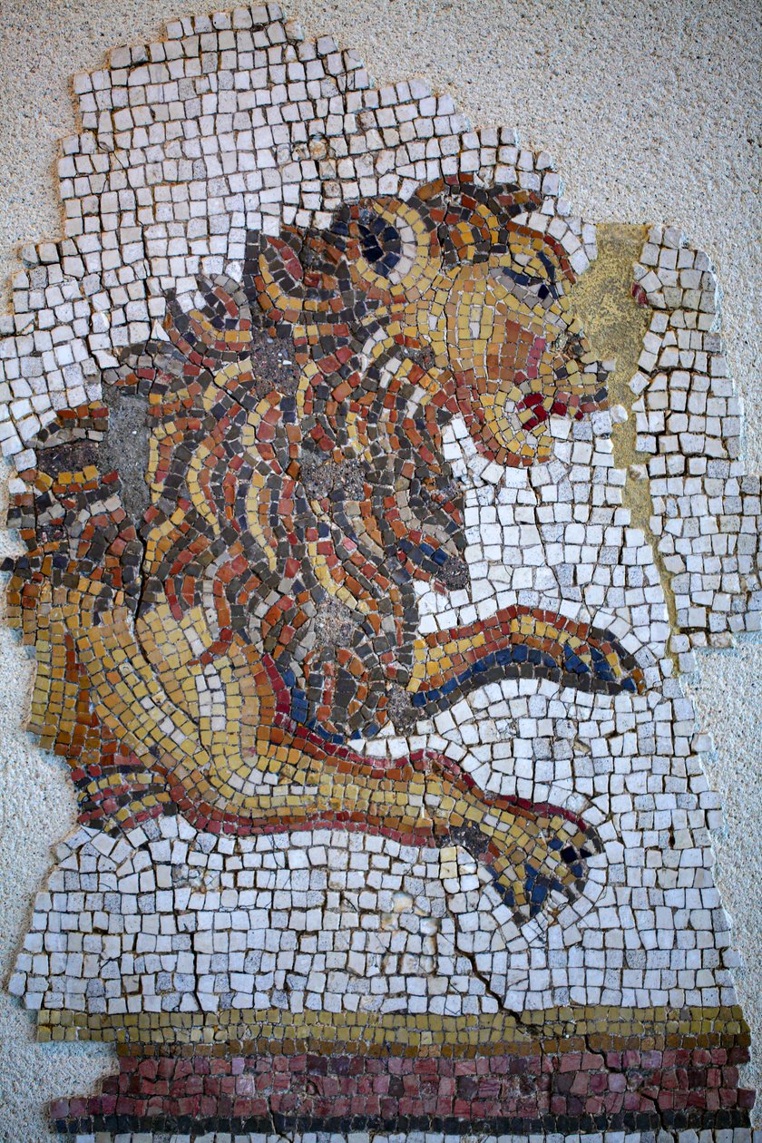 Römisches Mosaik von Gallo-Roman
