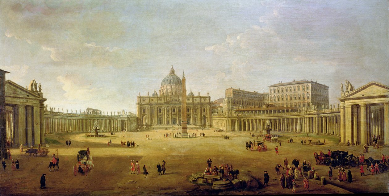 Petersdom von Gaspar van Wittel
