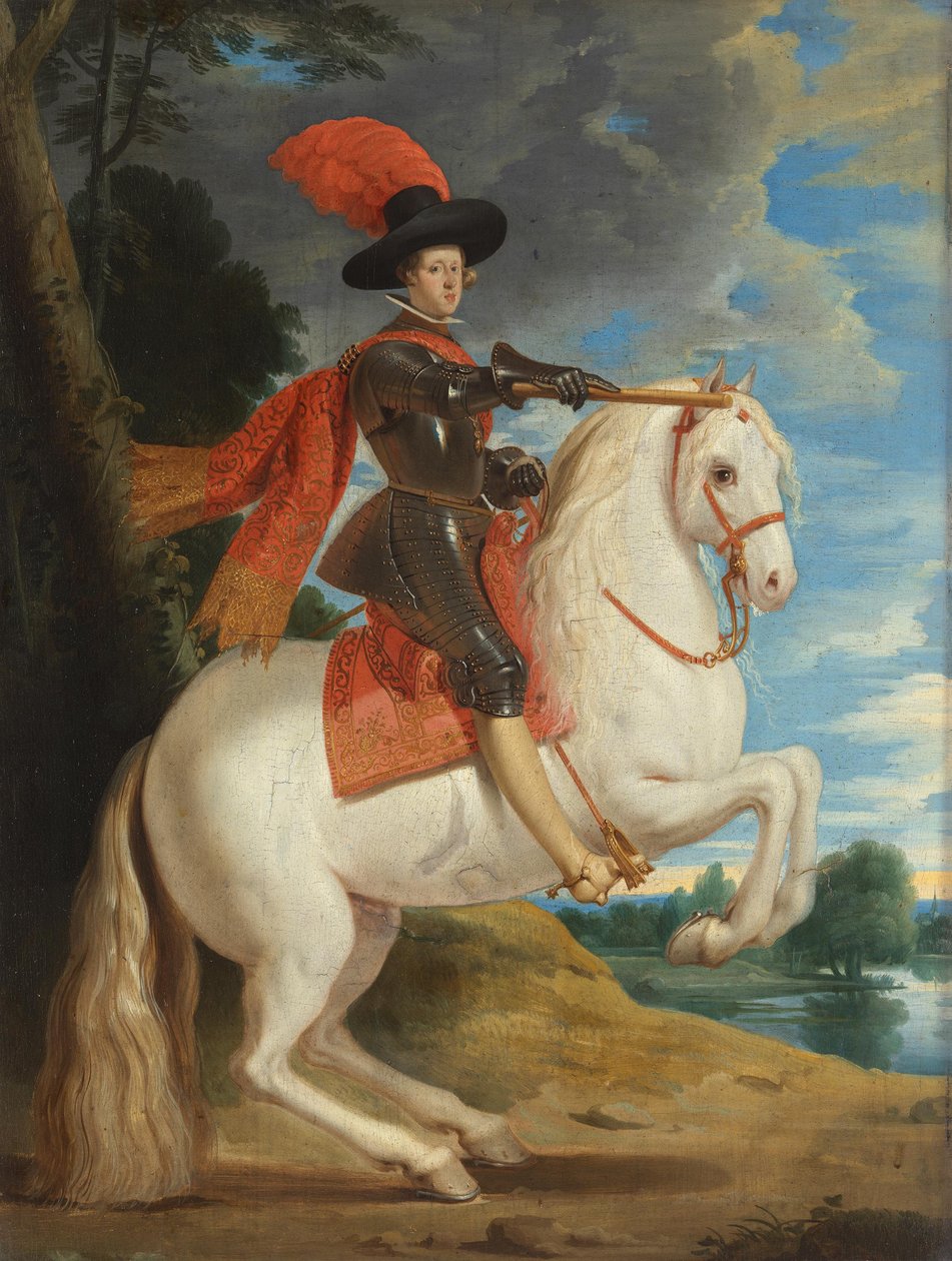 König Philipp IV. von Spanien von Gaspar De Crayer