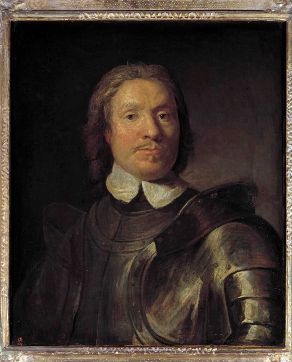 Porträt von Oliver Cromwell (1599-1658), Lordprotektor von England von Gaspar de (after) Crayer