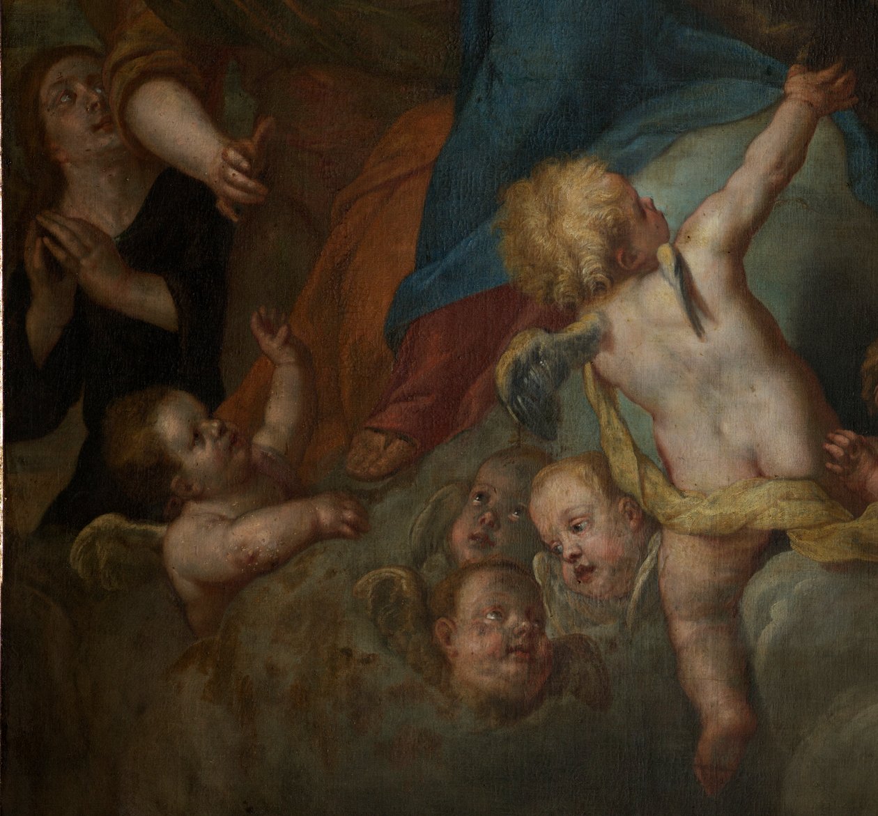 Pfarrkirche (Sint-Walburgakerk). Gemälde. Gaspar de Crayer. 1652 von Gaspar De Crayer