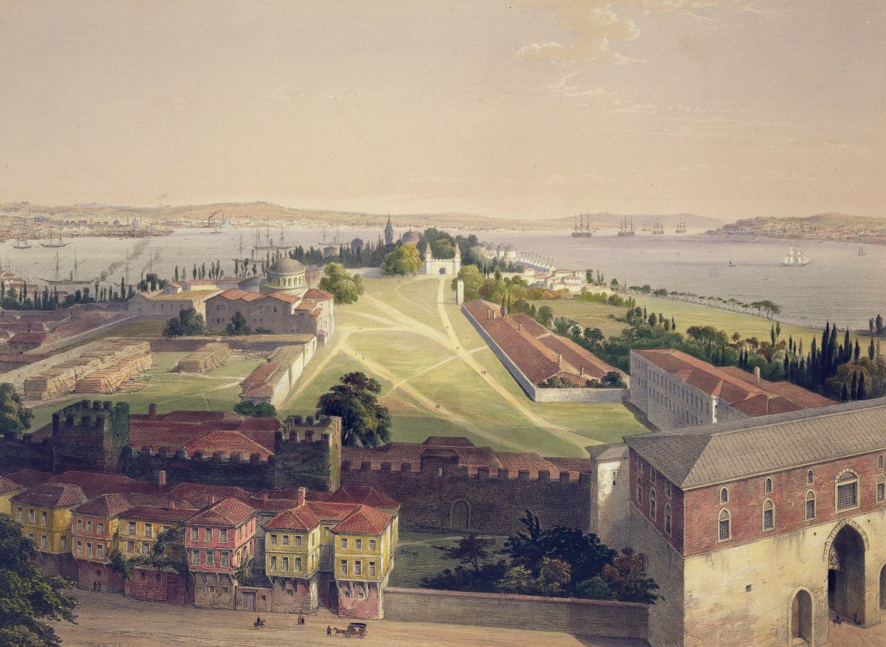 Panorama von Konstantinopel, Tafel 22 aus 