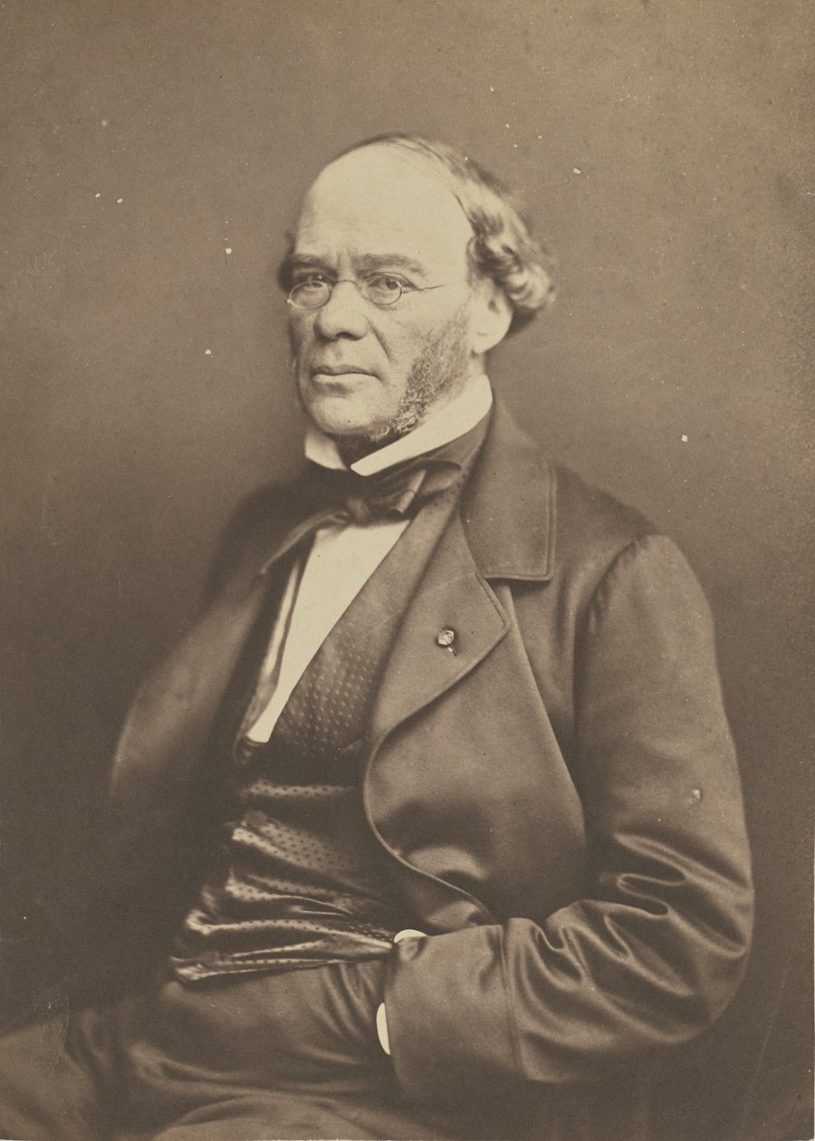 Porträt des Komponisten Jacques Fromental Halévy 1799-1862, 1855-1859 von Gaspard Félix Nadar