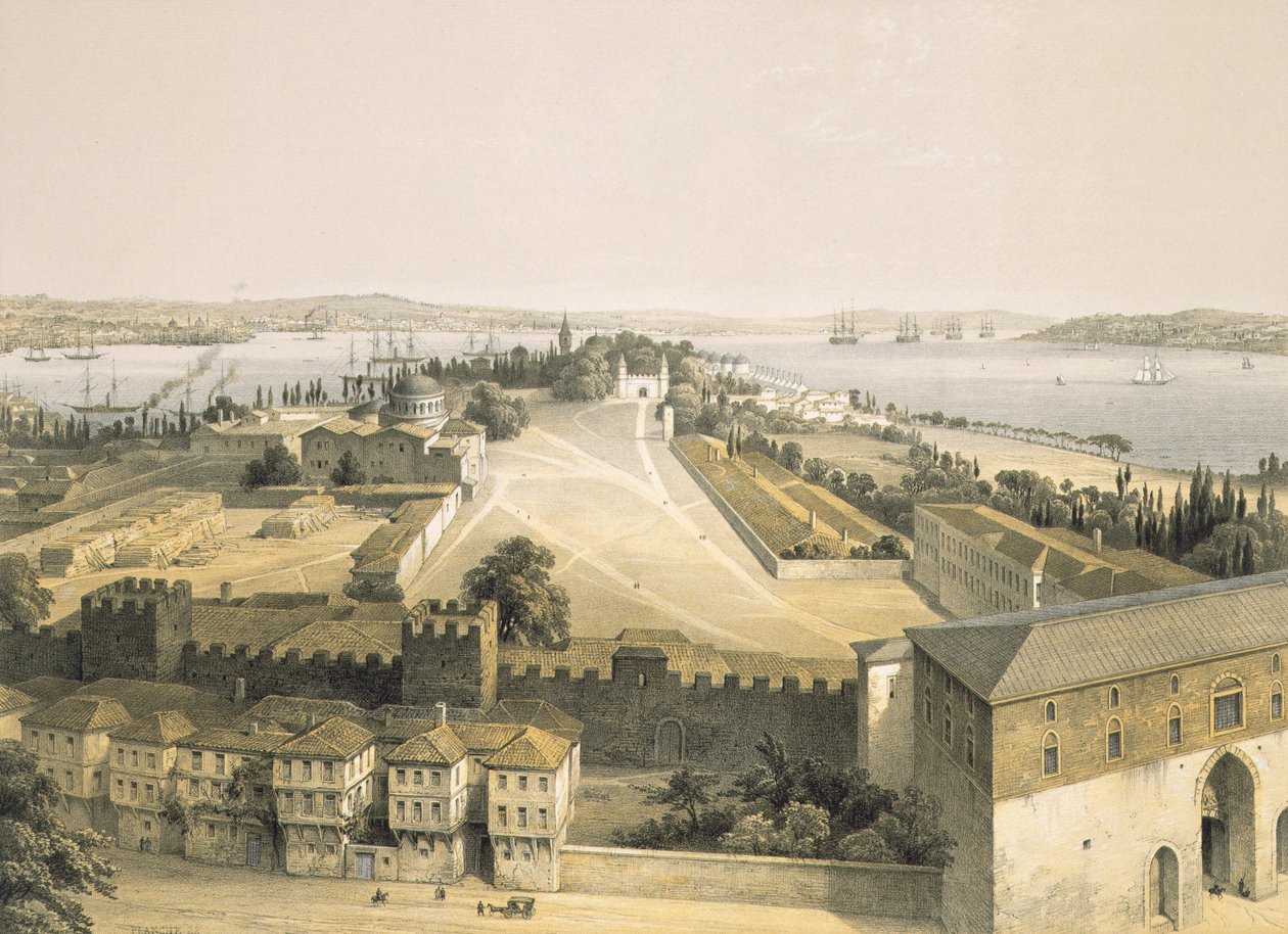 Panorama von Konstantinopel, Tafel 22 aus 