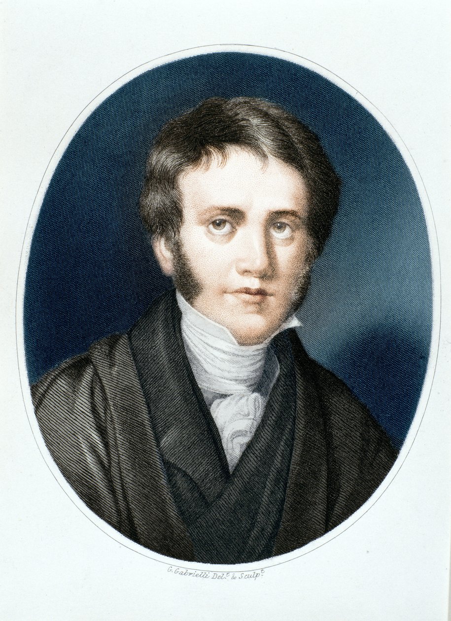Sir John Herschel, Astronom und Wissenschaftler, 1810er Jahre von Gaspare Gabrielli