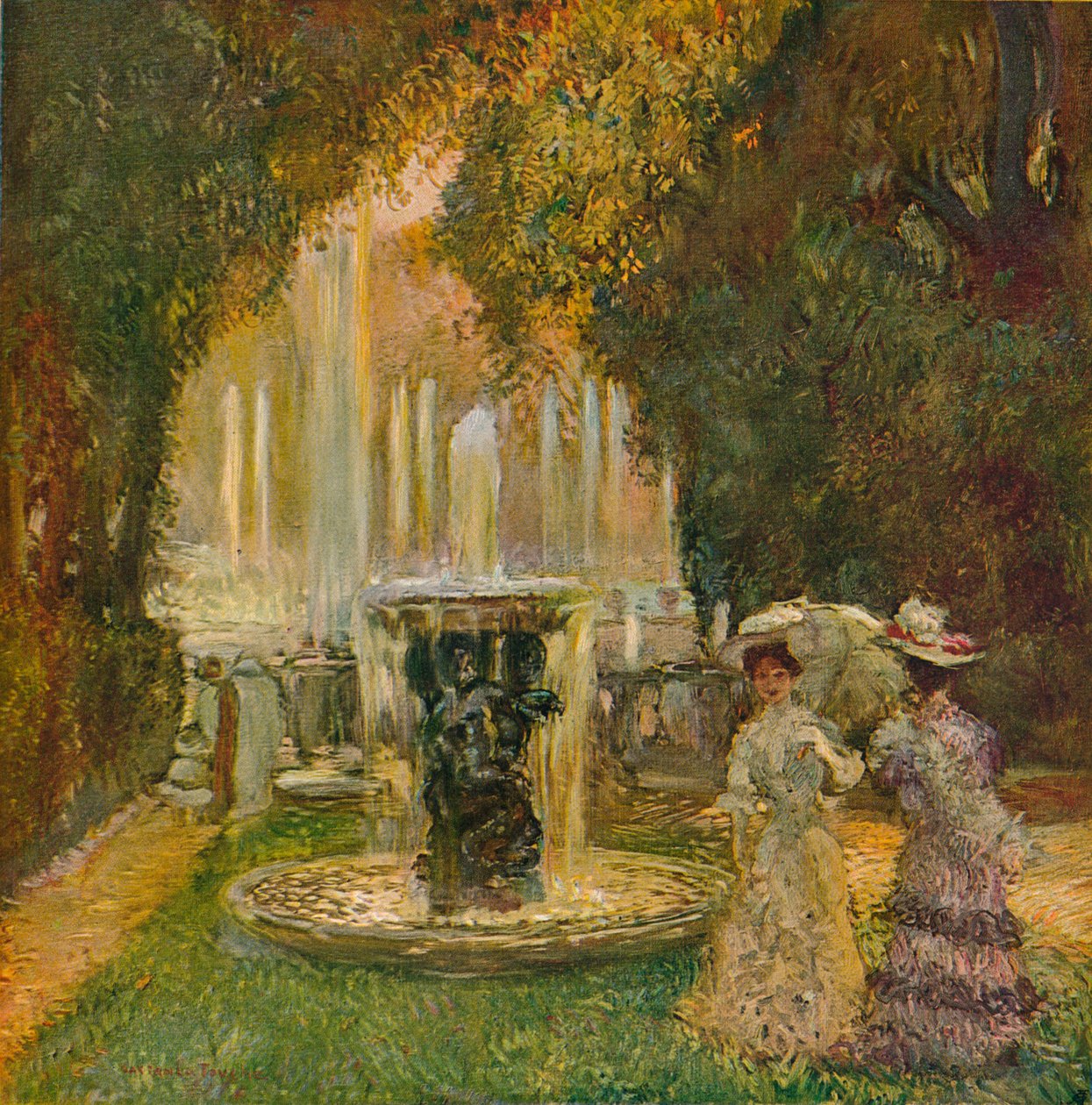 Les Grandes Eaux in Versailles, L