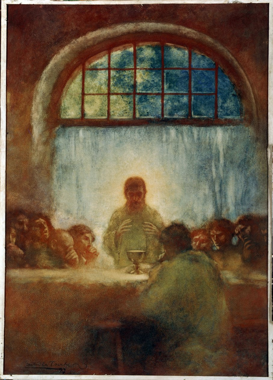 Das letzte Abendmahl von Gaston de Latouche