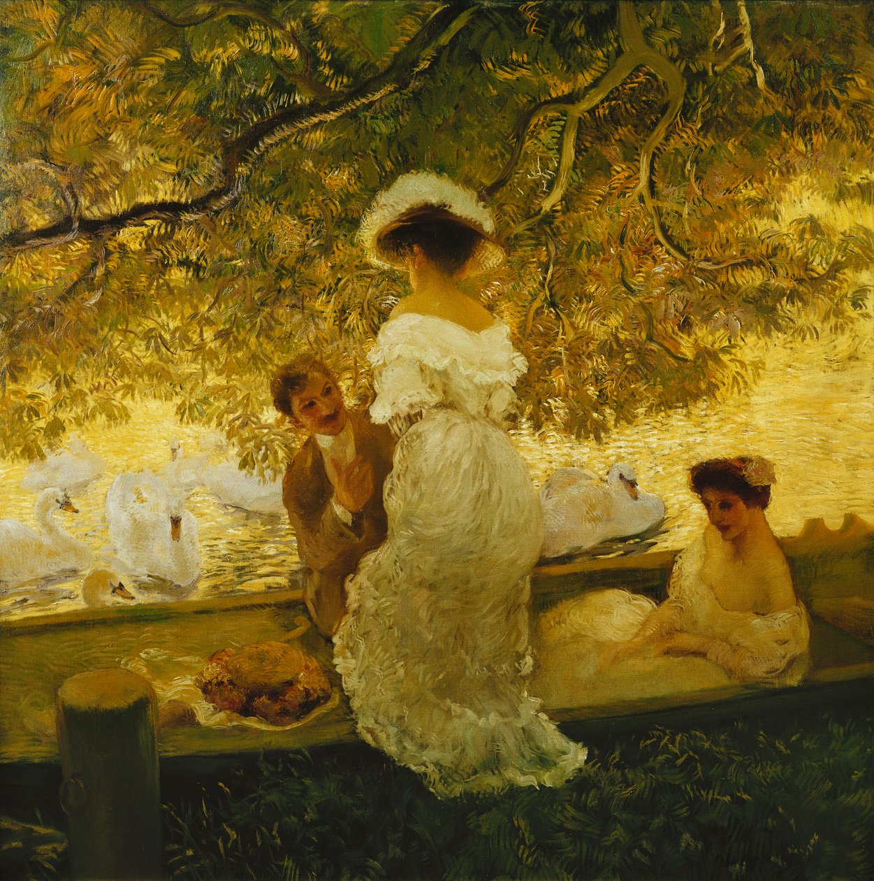 Der Bootsausflug von Gaston de Latouche