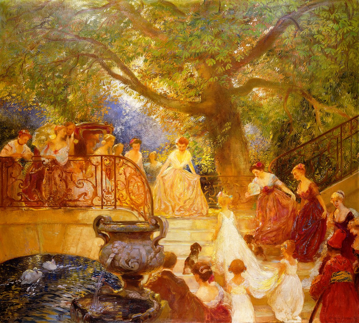 Der Besuch der Prinzessin Royal von Gaston de Latouche